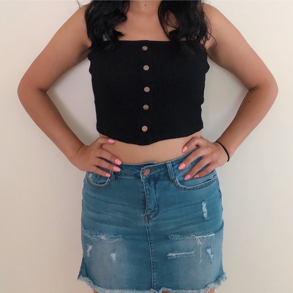 💕 Black Tube Top 💕